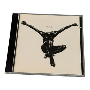 Seal CD Self-Titled Album 1994 Pop Rock Kiss From A Rose Classic Music Disc